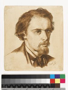 Self Portrait, 1855